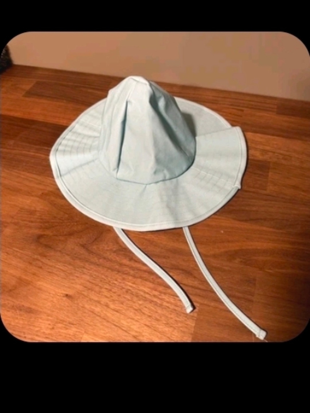 Caden Lane Sun Hat: Beach Breeze, XS (0-6 Months) UPF 50+